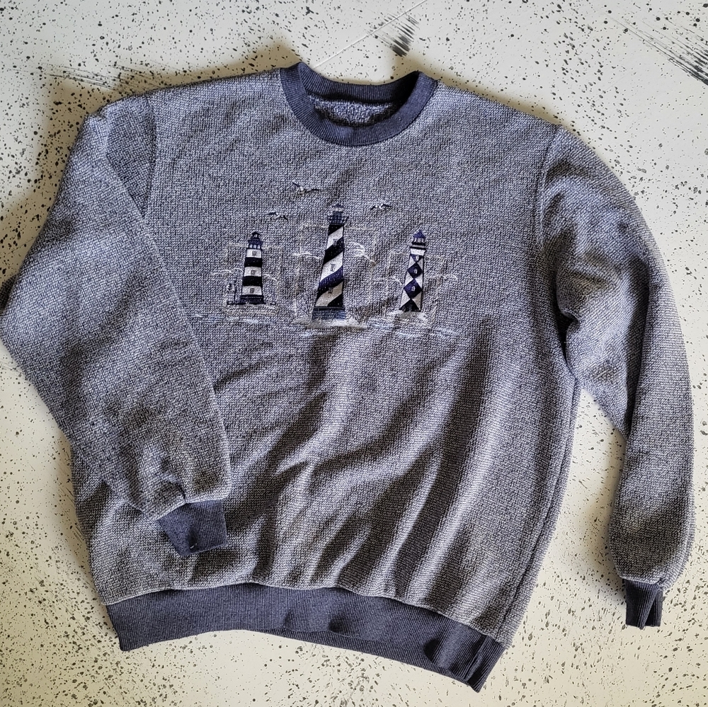 COPY - Unisex Lighthouse Sweater